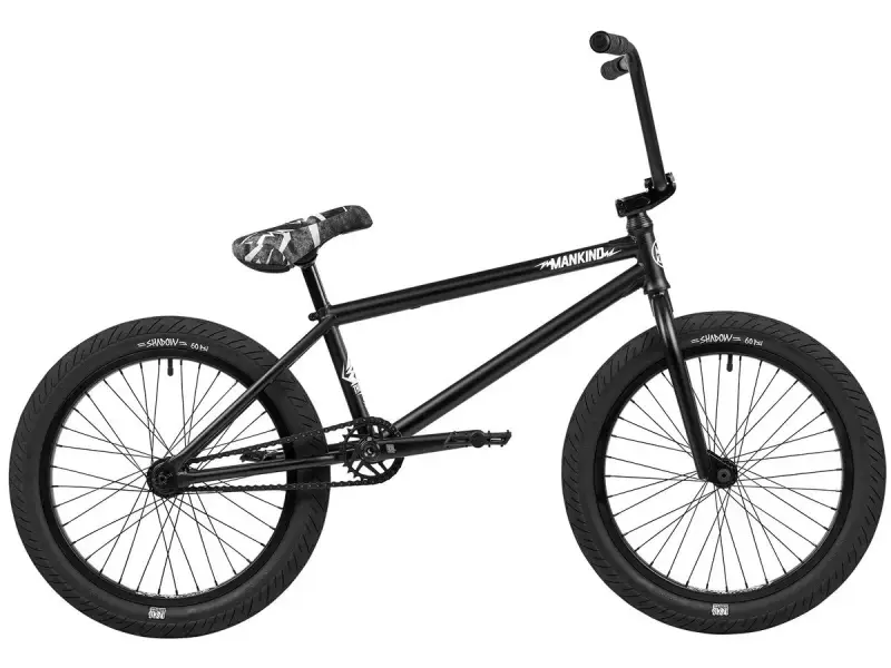 Mankind Bike Co. "Thunder 20" 2019 BMX Rad - Freecoaster - Matte Black