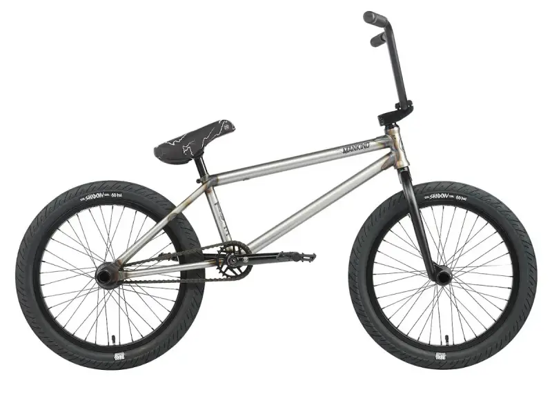 Mankind Bike Co. "Thunder 20" 2021 BMX Rad - Freecoaster - Semi Matte Raw
