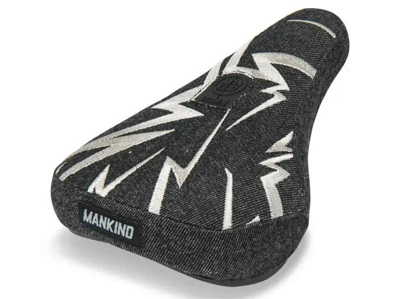 Mankind Bike Co. "Thunder Denim" Pivotal Sattel