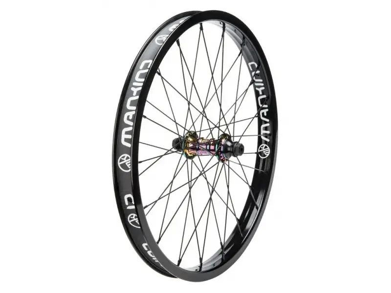 Mankind Bike Co. "Vision" Vorderrad - Oilslick