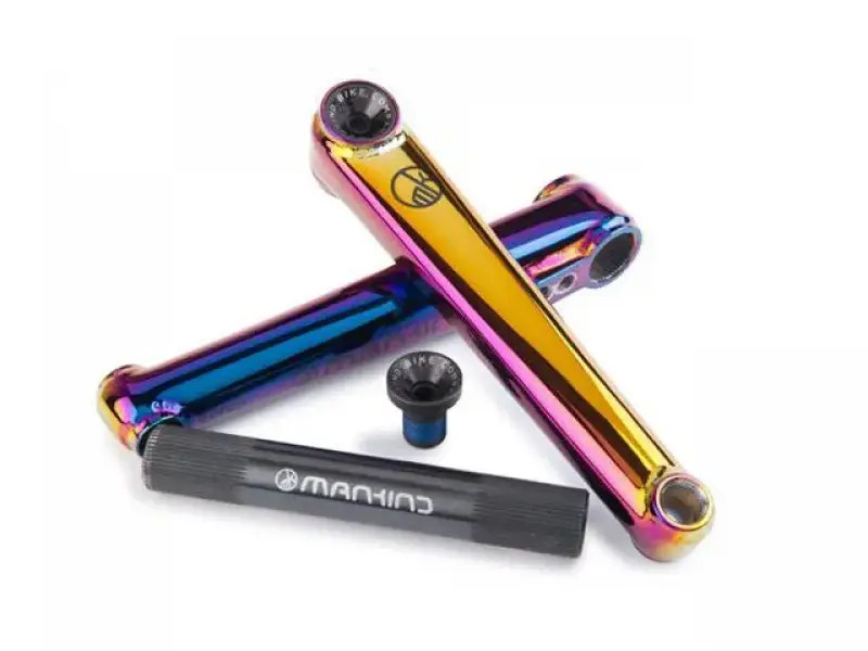 Mankind "Nexus" BMX Kurbel - Oilslick