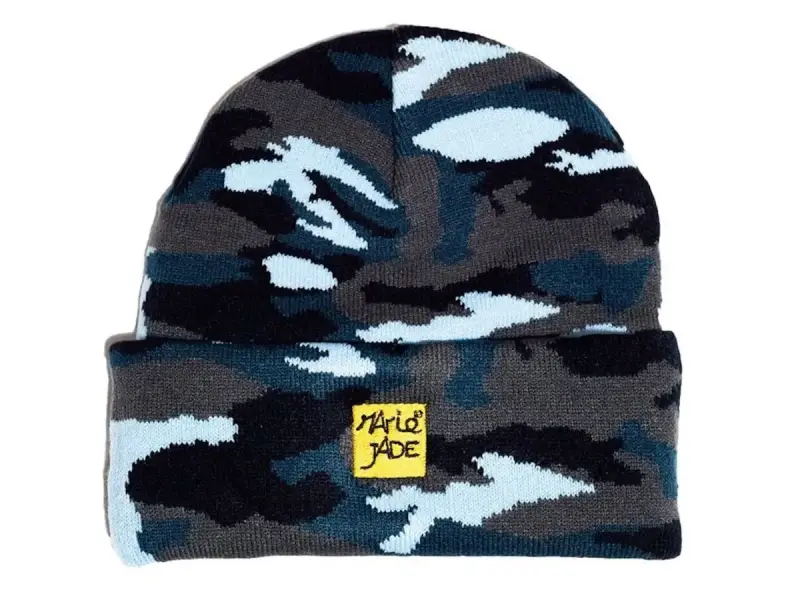 MarieJade "Patch" Beanie - Camo