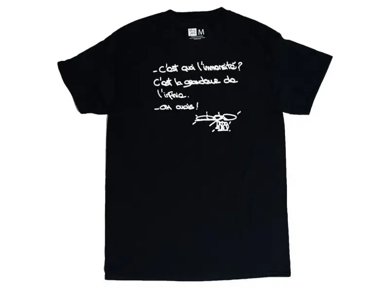 MarieJade X Zoulouw Tchaing T-Shirt - Black