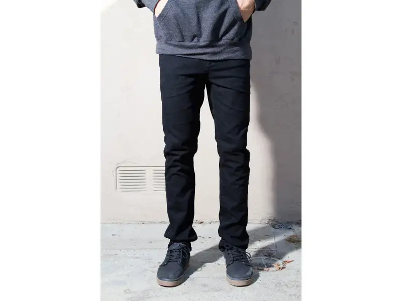 Markit "Enarson Skinny" Jeans Hose - Black