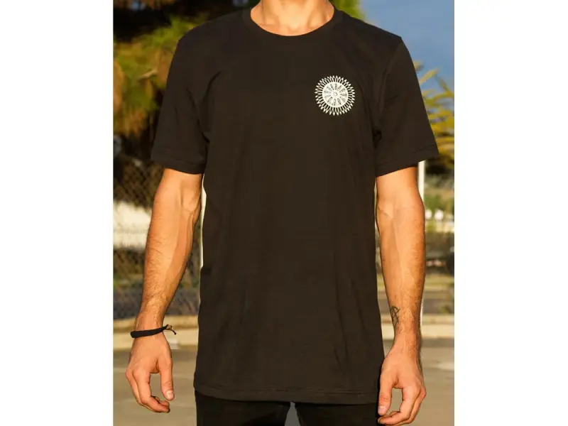 Markit "Mandala" T-Shirt - Black