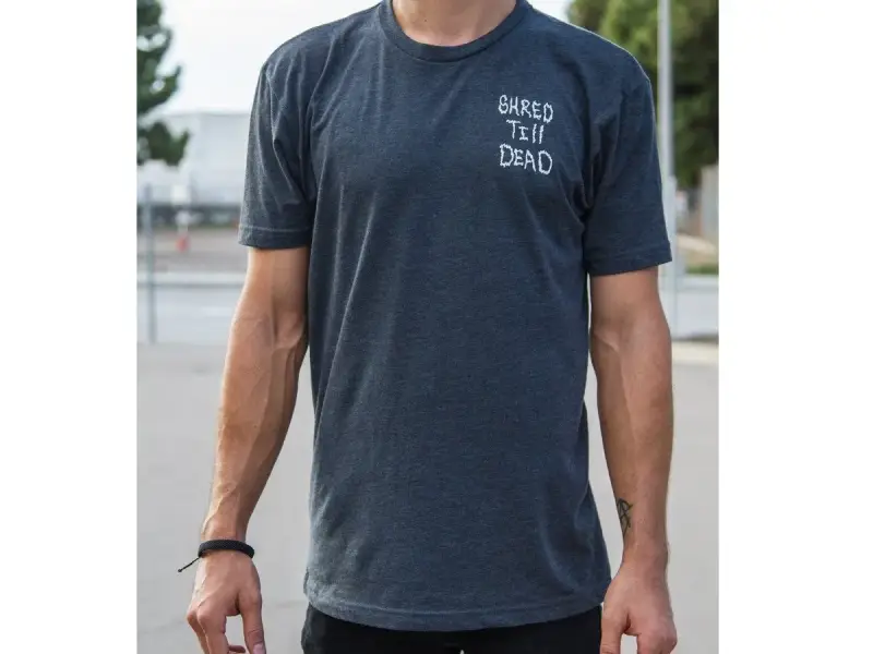 Markit "Shred Till Dead" T-Shirt - Grey