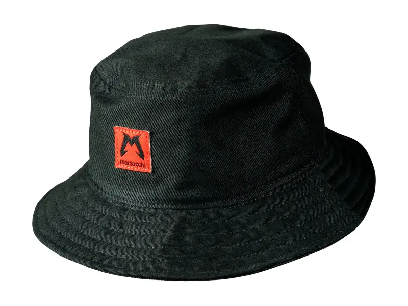 Marzocchi "Logo Bucket" Hat - Black