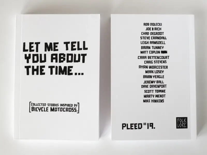 Matt Coplon "Let Me Tell You About The Time" Buch