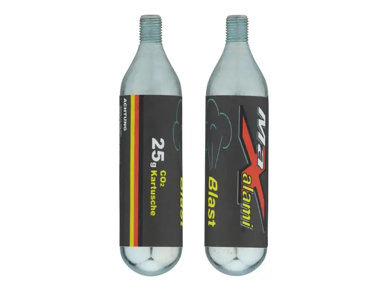 MaXalami "Blast" CO2 Cartridges - 25 g (2 pieces)