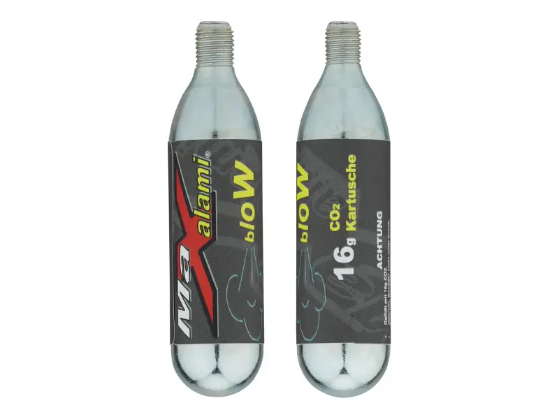 MaXalami "Blow" CO2 Cartridges - 16 g (2 pieces)