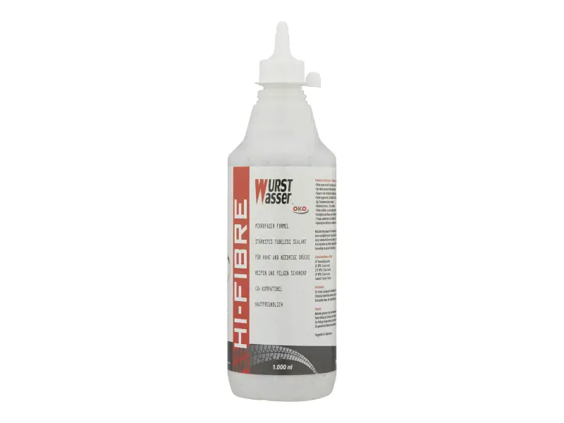 MaXalami "Wurstwasser Hi-Fibre" Tyre Sealant - 1000ml