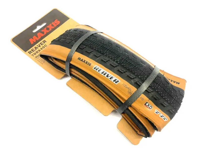 Maxxis "Reaver Kevlar Tubeless Ready" BMX Reifen (faltbar) - 700X40c