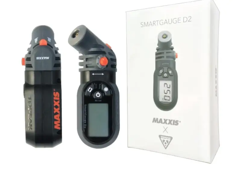 Maxxis "SmartGauge D2" Digitaler Luftdruckprüfer