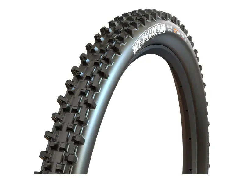 Maxxis "WetScream 3C MaxxGrip DH TR" MTB Tire - 27.5 Inch (foldable)