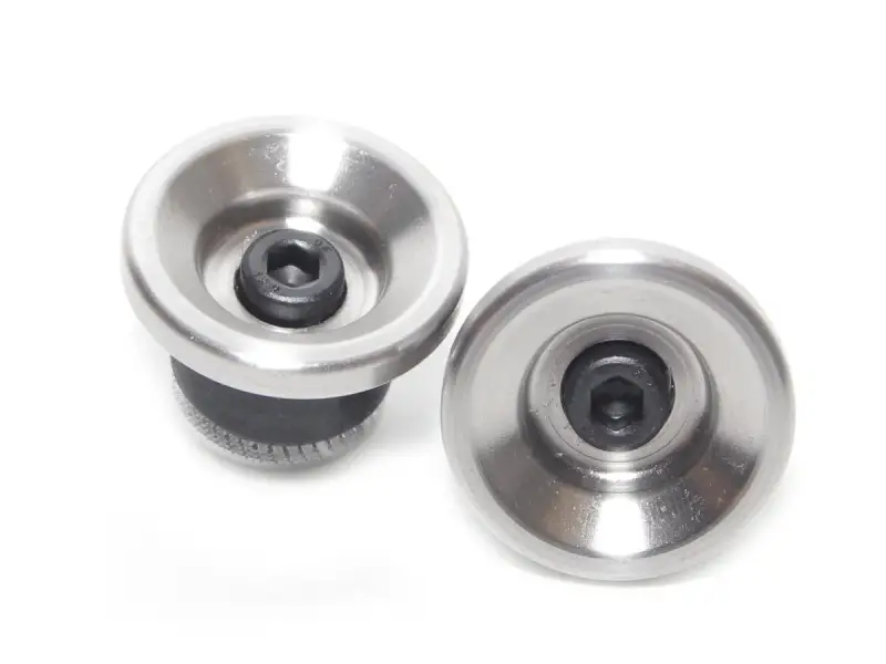 Mental BMX "Stainless Steel" Barends