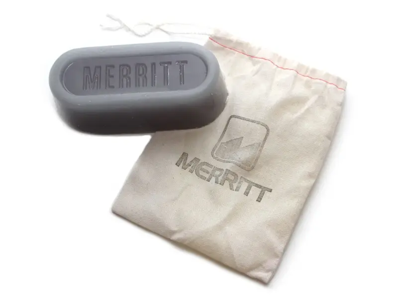 Merritt BMX "Logo" Wachs - Grey