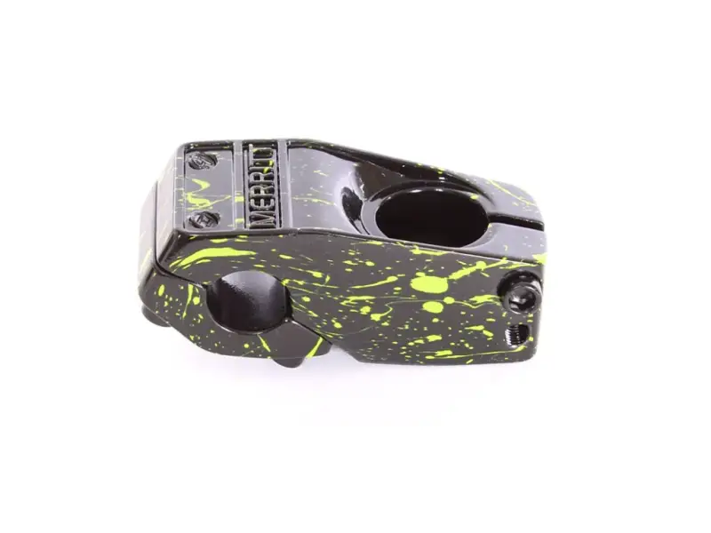 Merritt BMX "Justin Care" Upload Stem - Splatter