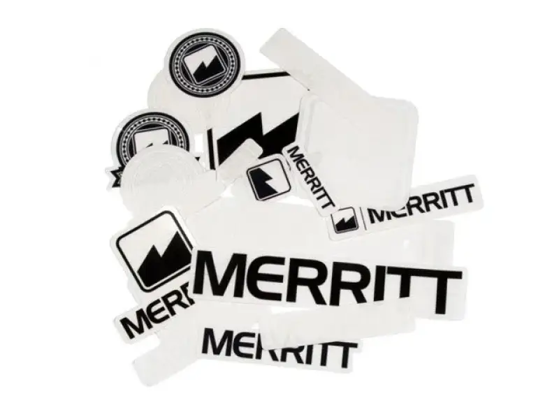 Merritt "Logo" Stickerset