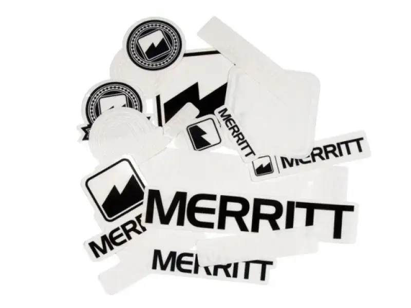 Merritt "Logo" Stickerset