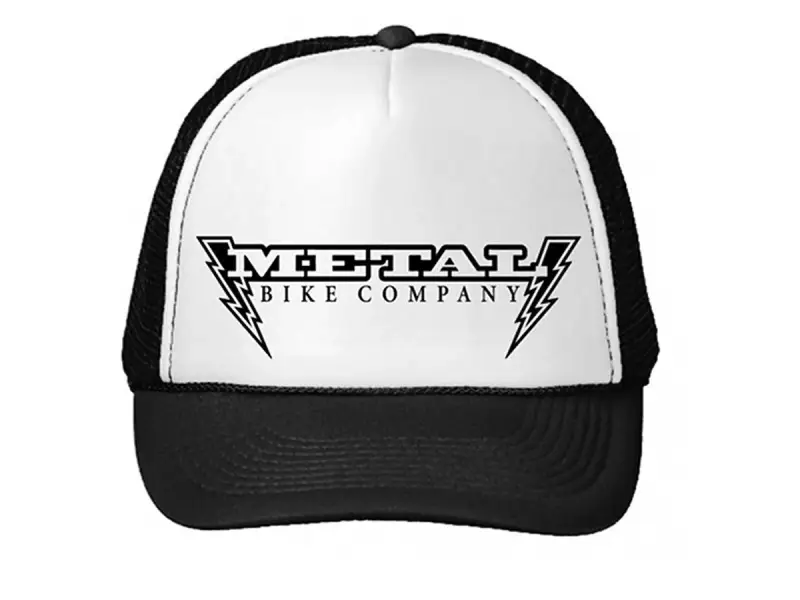 Metal Bikes "Lightning Bolt Trucker" Cap - Black