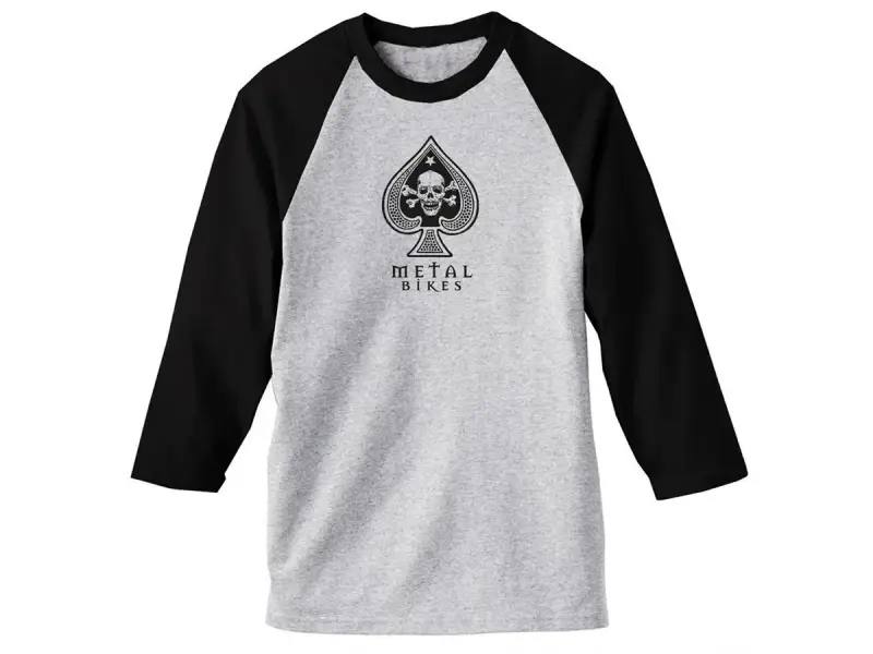 Metal Bikes "Spade" 3/4 Longsleeve