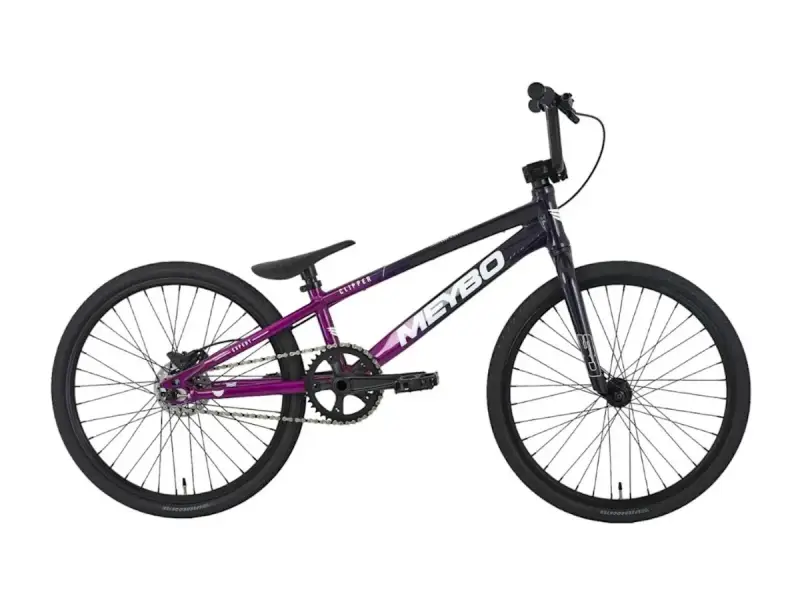 Meybo "Clipper Expert" 2025 BMX Race Rad - Purple/Navy