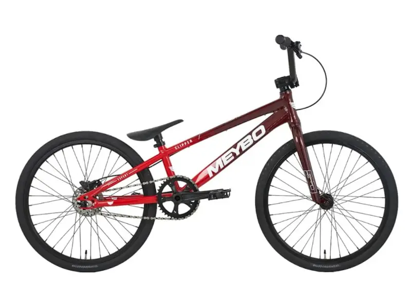 Meybo "Clipper Expert XL" 2025 BMX Race Rad - Red/Marroon