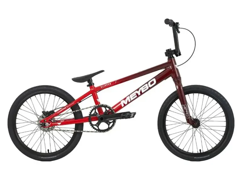 Meybo "Clipper Pro 21" 2025 BMX Race Rad - Red/Marroon