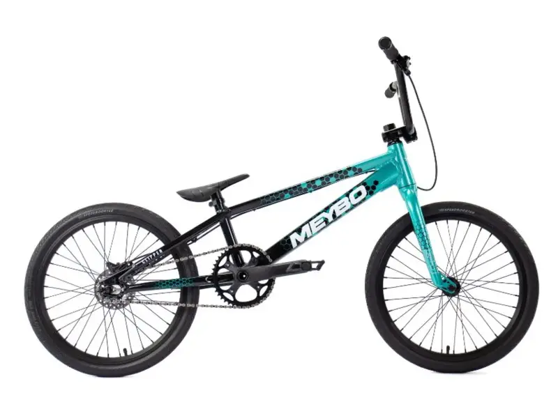 Meybo "Clipper Pro 21" 2026 BMX Race Rad - Black/Green/White
