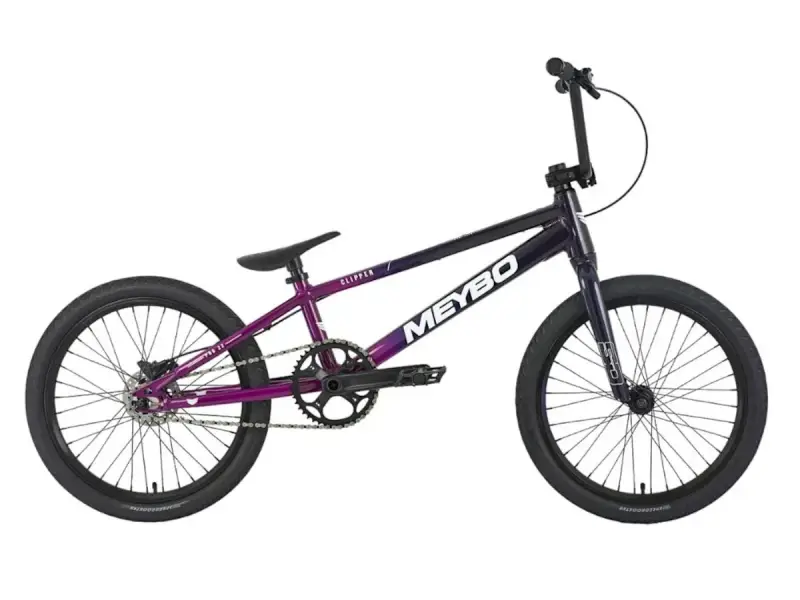 Meybo "Clipper Pro 22" 2025 BMX Race Rad - Purple/Navy