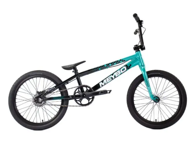 Meybo "Clipper Pro 22" 2026 BMX Race Rad - Black/Green/White