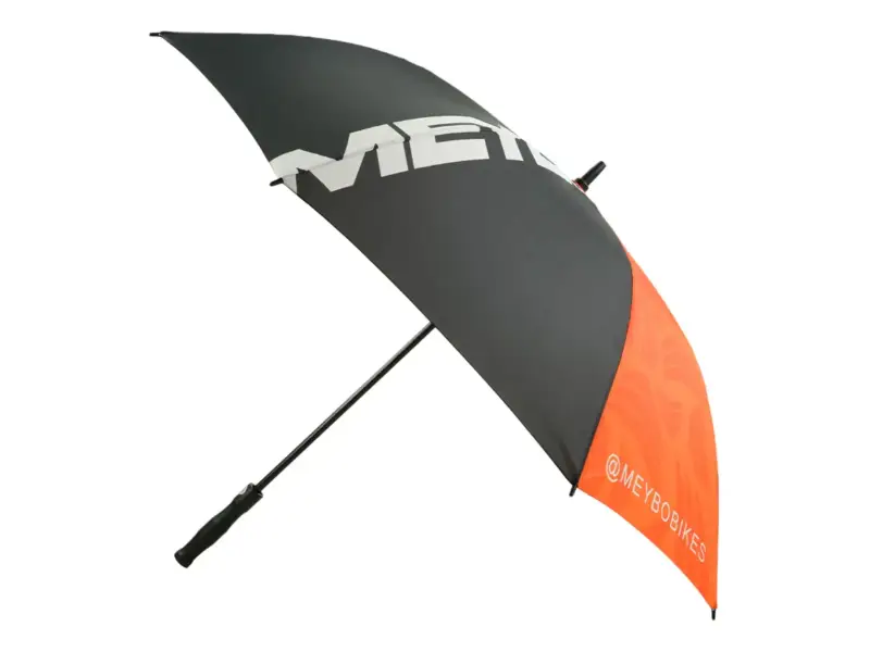 Meybo "Double O" Umbrella - Black/Orange