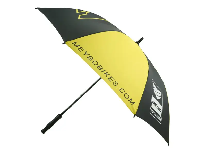 Meybo "GP" Umbrella - Black/Neon Yellow