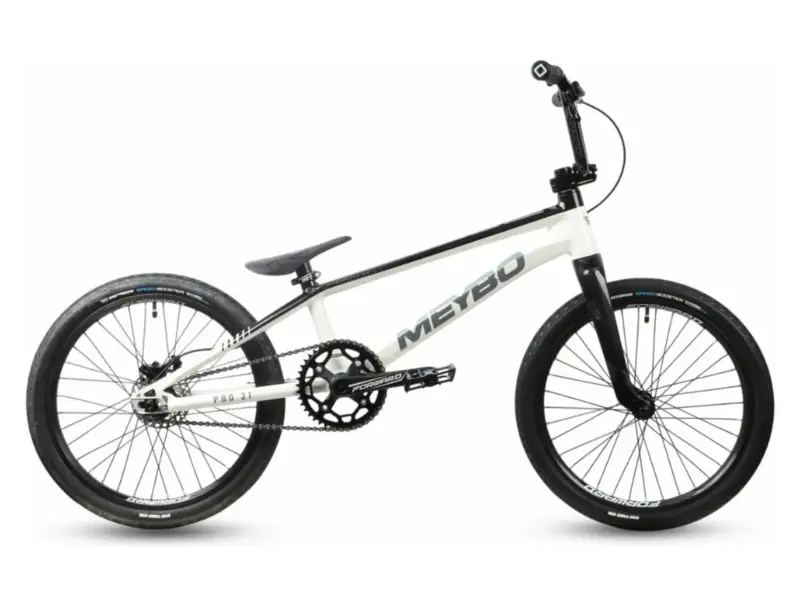 Meybo "Holeshot Custom Pro 21" BMX Race Rad - White/Black/Grey
