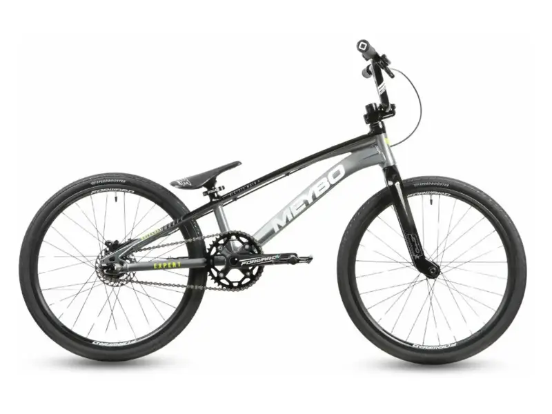 Meybo "Holeshot Custom Expert XL" BMX Race Rad - Grey/Black/Lime
