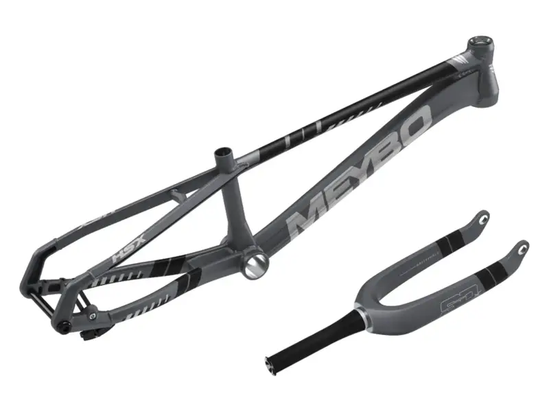 Meybo "HSX AL Expert" 2026 BMX Race Frame + Fork Set