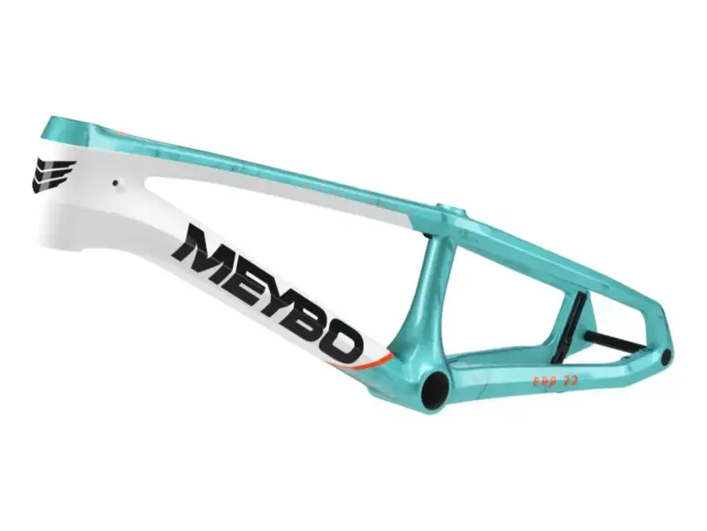 Meybo "HSX Carbon Pro 21" 2026 BMX Race Rahmen