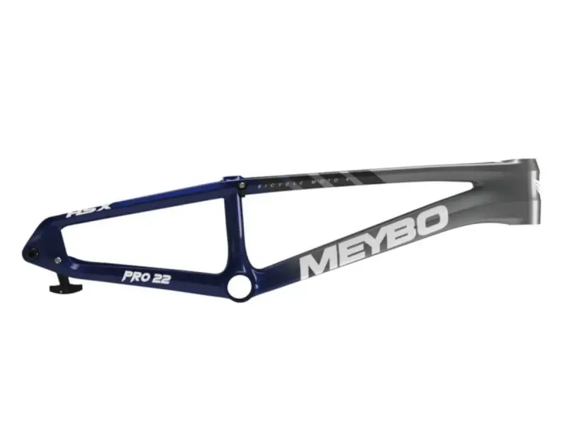 Meybo "HSX Carbon Cruiser Pro 22" 2024 BMX Race Rahmen - 24 Zoll