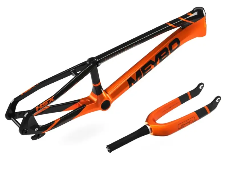 Meybo "HSX Carbon Cruiser Pro 22" 2025 BMX Race Rahmen + Gabel Set - 24 Zoll