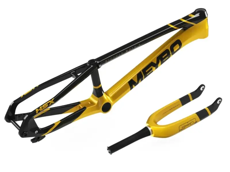 Meybo "HSX Carbon Pro 21" 2025 BMX Race Frame + Fork Set