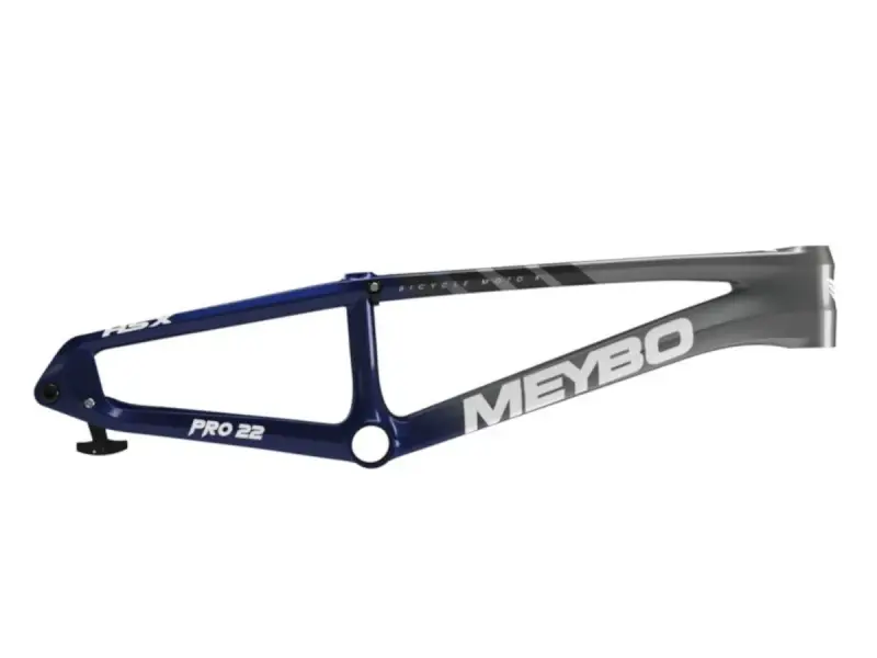 Meybo "HSX Carbon Pro 22" 2024 BMX Race Rahmen