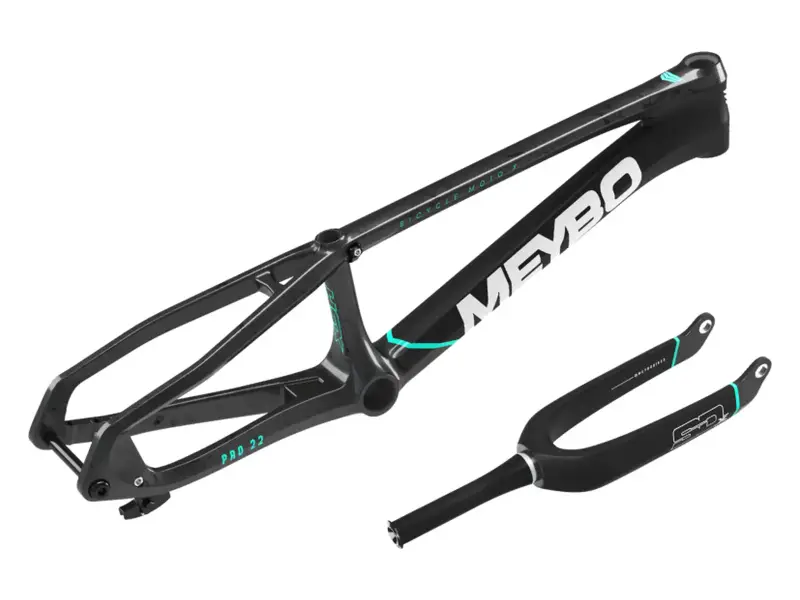 Meybo "HSX Carbon Pro 22.5" 2026 BMX Race Frame + Fork Set