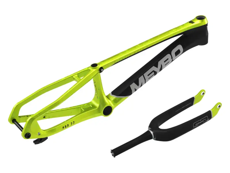 Meybo "HSX Carbon Pro 23" 2026 BMX Race Frame + Fork Set
