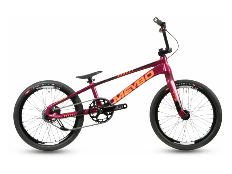 Meybo "HSX Custom Pro 21" BMX Race Rad - Berry/Orange