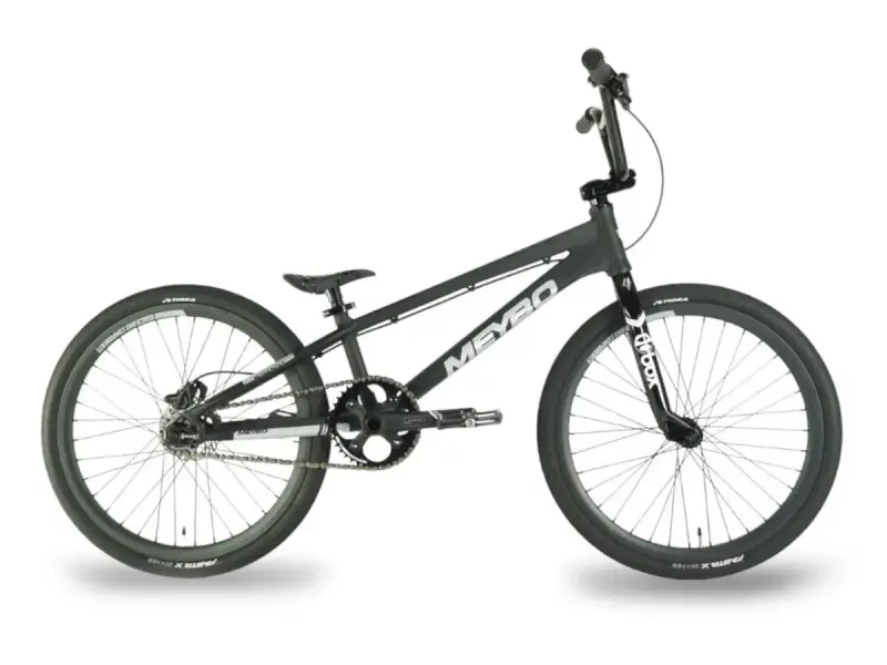 Meybo "Patron Expert XL" 2024 BMX Race Bike - Black Grey