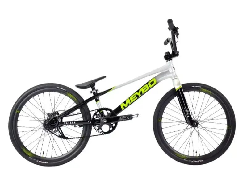 Meybo "Patron Expert XL" 2026 BMX Race Rad - Black/Grey/Lime