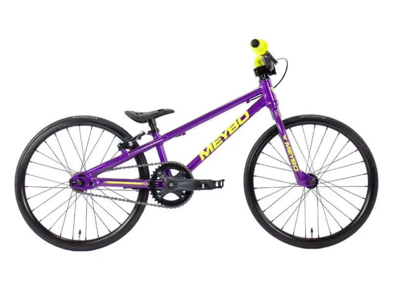 Meybo "Rascal Micro" BMX Race Rad - 18 Zoll - Purple/Neon Yellow