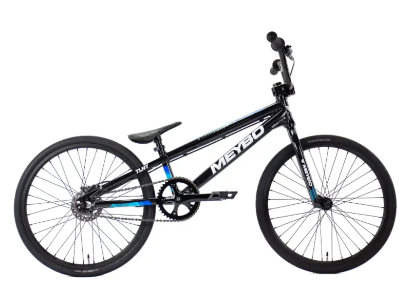 Meybo "TLNT Expert" 2026 BMX Race Rad - Black/White/Blue