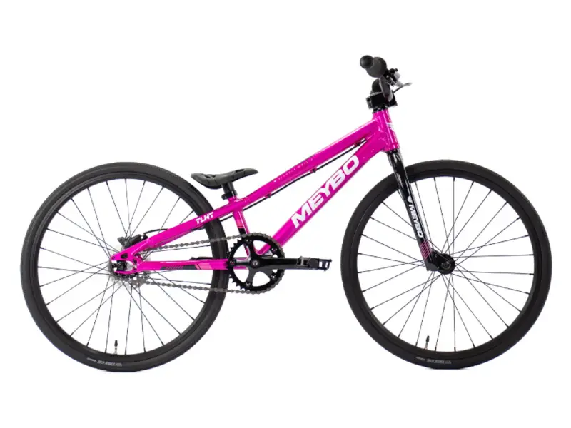 Meybo "TLNT Micro" 2026 BMX Race Rad - Pink/White/Black