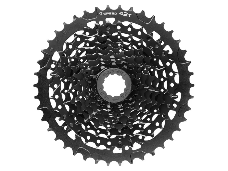Microshift "Advent 9-speed 11-42 Alloy" Cassette